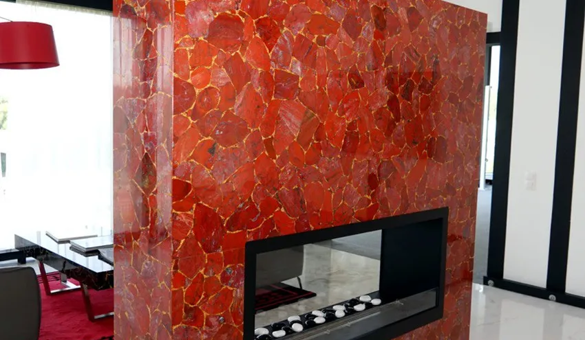 Яшма Jasper Red